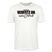 VERFATZT DA VOM JELÄNDE- Unisex T-Shirt BIO - Weiß