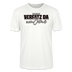 VERFATZT DA VOM JELÄNDE- Unisex T-Shirt BIO - Weiß