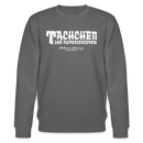 Berliner Begrüssung-TACHCHEN IHR FLITZPIEPEN-Unisex Bio-Sweatshirt - Anthrazit