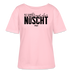 NETT KANN ICK OOCH-Rundhals Frauen Bio-T-Shirt - Hellrosa