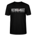 KEENE ANGST ICK TU SIE NÜSCHT -  Unisex T-Shirt BIO - Schwarz