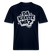Berlin Shirt mit Spruch-DA KIEKSTE WA- RELAXED FIT Unisex Bio T-Shirt - Navy