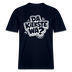 Berlin Shirt mit Spruch-DA KIEKSTE WA- RELAXED FIT Unisex Bio T-Shirt - Navy