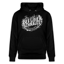 BERLIN SCHNAUZE als Souvenir-Unisex Bio-Hoodie - Schwarz