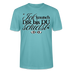 ICK KNUTSCH DIR - Unisex T-Shirt - Pastelltürkis