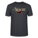 JIBT NÜSCHT IHR FLITZPIEPEN - Unisex Bio T-Shirt - Dunkles Graublau