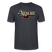 JIBT NÜSCHT IHR FLITZPIEPEN - Unisex Bio T-Shirt - Dunkles Graublau