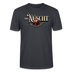 JIBT NÜSCHT IHR FLITZPIEPEN - Unisex Bio T-Shirt - Dunkles Graublau