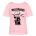 Berlin Shirt-MESCHUGGE-Rundhals Frauen Bio-T-Shirt - Hellrosa