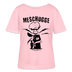 Berlin Shirt-MESCHUGGE-Rundhals Frauen Bio-T-Shirt - Hellrosa