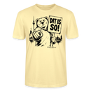 Berlin Souvenir T-Shirt-DIT IS SO!- Bio Unisex T-Shirt mit Berliner Bär - Creme