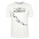 Weihnachten in Berlin 25-JIBT NÜSCHT-Unisex T-Shirt Bio - Weiß