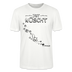 Weihnachten in Berlin 25-JIBT NÜSCHT-Unisex T-Shirt Bio - Weiß