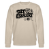 DIT ESKALIERT EH-Unisex Bio-Sweatshirt mit Berliner Schnauze - Beige