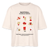 NACHTIJALL-Frauen Boxy Bio-T-Shirt - Naturweiß