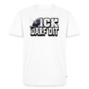 ICK DARF DIT-Männer Premium BIO T-Shirt - Weiß