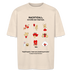 NACHTIJALL-Unisex Oversize Bio-T-Shirt BLASTER - Naturweiß