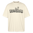 FLITZPIEPE-Oversized Unisex Bio T-Shirt-2026 - Natur