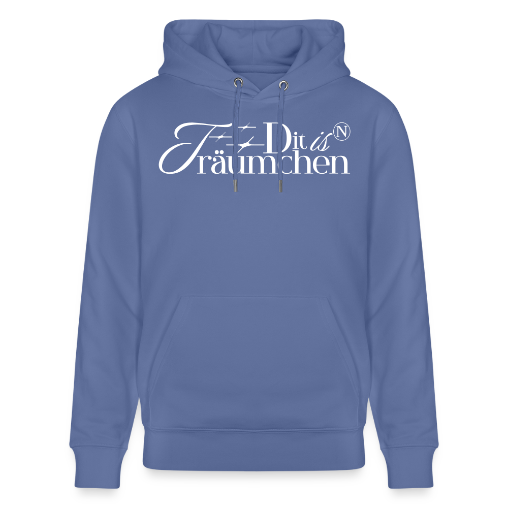Träumchen - Unisex Bio-Hoodie - Blau