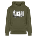 DER MACHER VON DIT JANZE - Unisex Bio-Hoodie - Khaki Grün