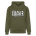 DER MACHER VON DIT JANZE - Unisex Bio-Hoodie - Khaki Grün