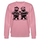 LATSCH & BOMMEL-Unisex Bio-Sweatshirt - Lila Traum