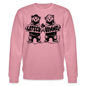 LATSCH & BOMMEL-Unisex Bio-Sweatshirt - Lila Traum