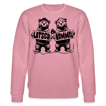 LATSCH & BOMMEL-Unisex Bio-Sweatshirt - Lila Traum