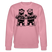 LATSCH & BOMMEL-Unisex Bio-Sweatshirt - Lila Traum