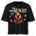 JIBT NÜSCHT IHR FLITZPIEPEN-Frauen Boxy Bio-T-Shirt-Berliner Bär Weihnachten - Schwarz
