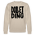DOLLET DING-Unisex Bio-Sweatshirt - Beige