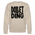 DOLLET DING-Unisex Bio-Sweatshirt - Beige