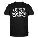 Ostalgie-Männer Premium Bio T-Shirt-URST SCHAU - Schwarz
