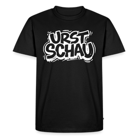 Ostalgie-Männer Premium Bio T-Shirt-URST SCHAU - Schwarz