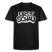 Ostalgie-Männer Premium Bio T-Shirt-URST SCHAU - Schwarz