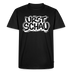 Ostalgie-Männer Premium Bio T-Shirt-URST SCHAU - Schwarz