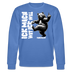 ICK MACH WAT ICK WILL-Unisex Bio-Sweatshirt - Blau