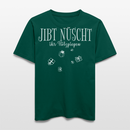 JIBT NÜSCHT - Relaxed Fit Unisex Bio-T-Shirt - Forest