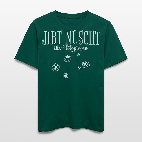 JIBT NÜSCHT - Relaxed Fit Unisex Bio-T-Shirt - Forest