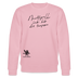 NACHTIGALL ICK HÖR DIR TRAPSEN-Unisex Bio-Sweatshirt - Hellrosa