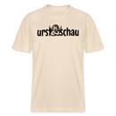 URST SCHAU - Relaxed Fit Unisex Bio-T-Shirt - Naturweiß