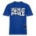 pass ma uff keule-Relaxed Fit Unisex Bio-T-Shirt II - Dunkelblau