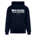 Berliner Begrüssung-TACHCHEN IHR FLITZPIEPEN- Bio-Hoodie - Navy
