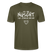 NÜSCHT FÜR SCHWACHE NERVEN-Unisex T-Shirt mit Berliner Schnauze - Khaki