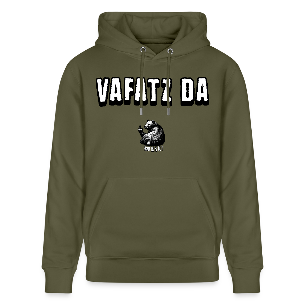 VAFATZ DA-Unisex Bio-Hoodie - Khaki Grün