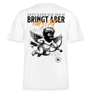 NETT KANN ICK-Berliner Spruch- RELAXED FIT Unisex Organic T-Shirt - Weiß