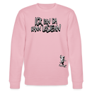 ICK BIN DA - Unisex Bio-Sweatshirt - Hellrosa