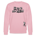 ICK BIN DA - Unisex Bio-Sweatshirt - Hellrosa