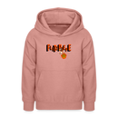 FLITZPIEPE - Teenager Hoodie - Altrosa
