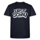 Ostalgie-Männer Premium Bio T-Shirt-URST SCHAU - Navy